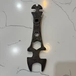 Vtg Air Products Multi Size Gas Welding Tank Valve Wrench #320156. Fixed Price $15.00.