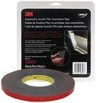 3M 6397 Automotive Acrylic Plus Tape Black 1/2" X 10 Yds. Fixed Price $54.36.