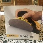 Mirka 9A-232-100 Abranet 5" Mesh Grip Sanding Discs 50 Ct Grit. Fixed Price $40.00.