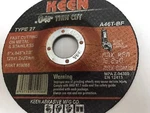 50 Pack Slice-it Cut Off Wheels X .045 7/8 Keen Abrasives 14046. Fixed Price $65.02.