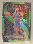 2024-25 Panini Select Premier Level De'aaron Fox #150 Neon Green Prizm /75. Fixed Price $5.00.