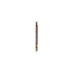 1/8" Titanium Hss Sae Straight Shank Right Hand Double-end Drill Bits 12 Pieces. Fixed Price $14.07.