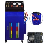 DC12V Blue Auto Transmission Fluid Oil Exchange Flush Cleaning Machine 0-60PSI. Fixed Price $559.30.