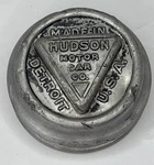 Antique Vintage Hudson Motor Car Company Super Six Hub Cap Grease 1920'S. Fixed Price $35.00.