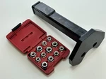 New Snap-on Casey Tools KCT830A Universal Hub Shocker Remover Tool, Flanged Nuts. Fixed Price $189.99.