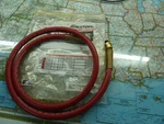 Snap On Tools IM2002 5FT Rubber Air Hose R22T9. Fixed Price $45.00.
