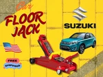 For All Suzuki Cars Floor Jack Versatile Hydraulic Trolly 2TON Red. Fixed Price $124.00.