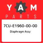 7CU-E1960-00-00 Yamaha Diaphragm Assy 7CUE19600000, New Genuine Oem Part. Fixed Price $133.39.
