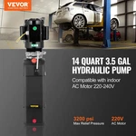 2950PSI/60HZ Hydraulic Pump Power Unit HP/220V For & 4 Post Car Lifts 3.5GAL. Fixed Price $423.99.