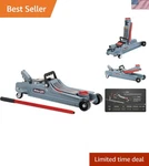 F-767 Low Profile Floor Jack 2 Ton Capacity, Optimal Lifting Range. Fixed Price $248.19.