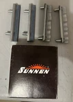 Sunnen Medium 400 Grit Silicon Carbide Portable Cylinder Hone Stone Set 4.1-60". Fixed Price $43.00.