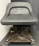 Vintage Snap-on Adjustable Bucket Stool Mechanic Seat Black Free Shipping. Fixed Price $309.99.