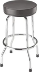 Torin Swivel Bar Stool: Padded Garage/shop Seat With Chrome Plated Legs, Black,. Fixed Price $83.99.