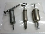 Vintage Lot Of Three (3) Grease Guns - "alemite, Lubrigun, K.p.mfg.". Fixed Price $49.95.