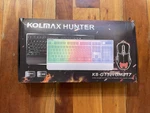 Kolmax Hunter Wired Gaming Keyboard Mouse Combo Rainbow Backlight White 3000 Dpi. Fixed Price $25.00.