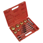 Sealey Valve Seat Cutter For Re-cutting Inlet/exhaust With Case 14 Pieces VS1825. Fixed Price $1426.64.