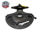 2011-2019 Ford Fiesta Spare Tire Floor Scissor Jack With Wheel Lug Wrench. Fixed Price $66.95.