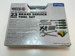 Matco 23PC Full Service Brake Set With Storage Case BTS23G. Fixed Price $259.99.