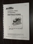 Sunnen Model CRG-920 Cap Grinder Manual. Fixed Price $21.79.