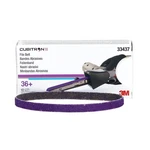 3M 33437 Cubitron Ii Purple 3/8 In. X 13 36+ Grit File Sanding Belt (10 Ct). Fixed Price $34.60.