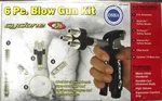 Legacy AG1200KIT 6 Piece Cyclone F3 Blow Gun. Fixed Price $22.00.
