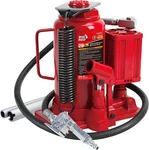 Big Red 20 Ton Torin Pneumatic Air Hydraulic Bottle Jack W Ith Manual Hand Pump. Fixed Price $122.99.
