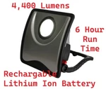 Led Paint Inspection / Work Light (4400 Lumens) Rechargeable Li-ion Rbl INS-1. Fixed Price $99.00.
