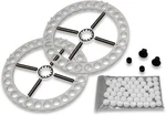Hunter Alignment Steel 14" Turn Plates Table Ring & Ball Repair Rebuild Kit. Fixed Price $163.00.