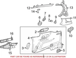 Genuine Oem Mopar Floor Jack For Chrysler Pacifica Voyager. Fixed Price $80.64.