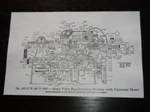 Sioux Model 657-UN Valve Grinder Parts Sheet. Fixed Price $8.62.