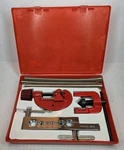 Central Forge Pc Tube Flaring Kit W/ Carrying Case P5969 Missing 1 Spring New. Fixed Price $25.08.