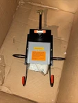 New Rotary Lift FA5910BK Air/electric Utility Box For 2 Post (w/ Valve). Fixed Price $215.00.