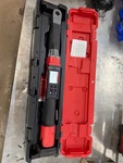 Milwaukee 2465-20 3/8 Torque Wrench. Fixed Price $650.00.