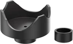 2-IN-1 Black Hydraulic Jack Axle Adapter Lifting Saddle For 4-12-TON Bottle. Fixed Price $26.99.