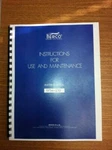 Berco Model RTM270 Crankshaft Grinder Manual. Fixed Price $40.25.