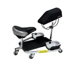 Racatac Kneeling/sitting Creeper W/3" Casters & Chest Support, Black. Fixed Price $393.51.
