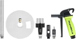 AG1200FZKIT Ergonomic 6 Piece Green X3 Blow Gun Regulates Air Volume. Fixed Price $60.16.