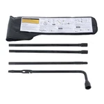 Spare Tire Lug Wrench Jack Tool Kit For 2002-2015 Cadillac Escalade Esv Ext. Fixed Price $27.45.