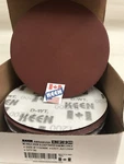 50 Pcs), 6" Hook & Loop Sanding Discs- 1200 Grit, Keen Abrasives # 74118. Fixed Price $43.49.
