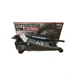 Pittsburgh Jack Hydraulic Low Profile 3 Ton Capacity Heavy Duty Slate Gray. Fixed Price $249.99.