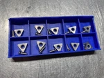 (10) Ammco Brake Lathe Negative Carbide Bits/inserts Kit 6914TH Extra Thick. Fixed Price $19.99.