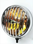 6" Spot Light Amber 356 Grille For Porsche Vw Volt Hella Style AAC363. Fixed Price $178.88.