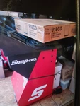 Snapon Tire Mounting & Balance Machine W/ Air Compressor. Fixed Price $28000.00.