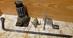 1980 1986 Ford F350 F250 Ton Fender Mount Bottle Jack Setup Tire Iron Oem!. Fixed Price $125.99.