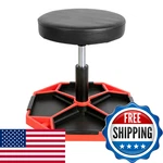 Torin ATRXF8308B Pneumatic Mechanic Stool/rolling Shop Creeper Seat Adjustable. Fixed Price $77.15.