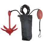 Extreme Max 3006.6548 Boattector Complete Grapnel Anchor Kit Small, Vanilla. Fixed Price $47.29.