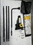 2003 Cadillac Escalade Spare Tire Emergency Jack & Tools Set Kit 5006260. Fixed Price $122.69.