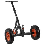 1200LBS Trailer Dolly With In Ball & 15.2 Tires Portable Tow. Fixed Price $95.99.