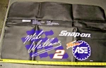 Snap On Mike Wallace #2 Fender Cover Team Ase Nos New! Original Package!. Fixed Price $85.00.