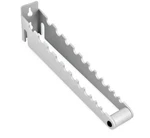Bikemaster T-handle Holder 11/SLOT Aluminum 151617. Fixed Price $35.10.